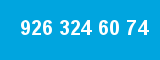 926 324 60 74